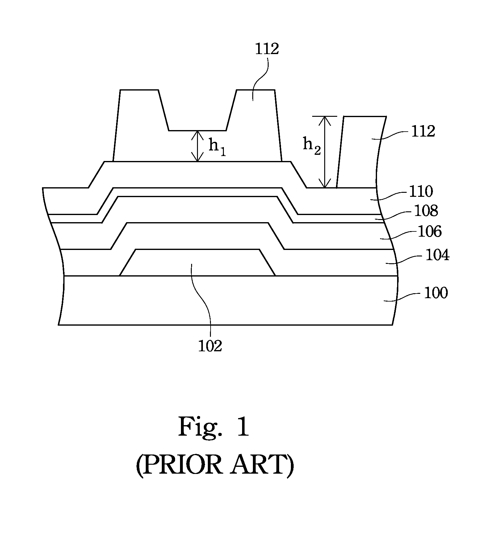 Method of manufacturing a thin film transistor matrix substrate