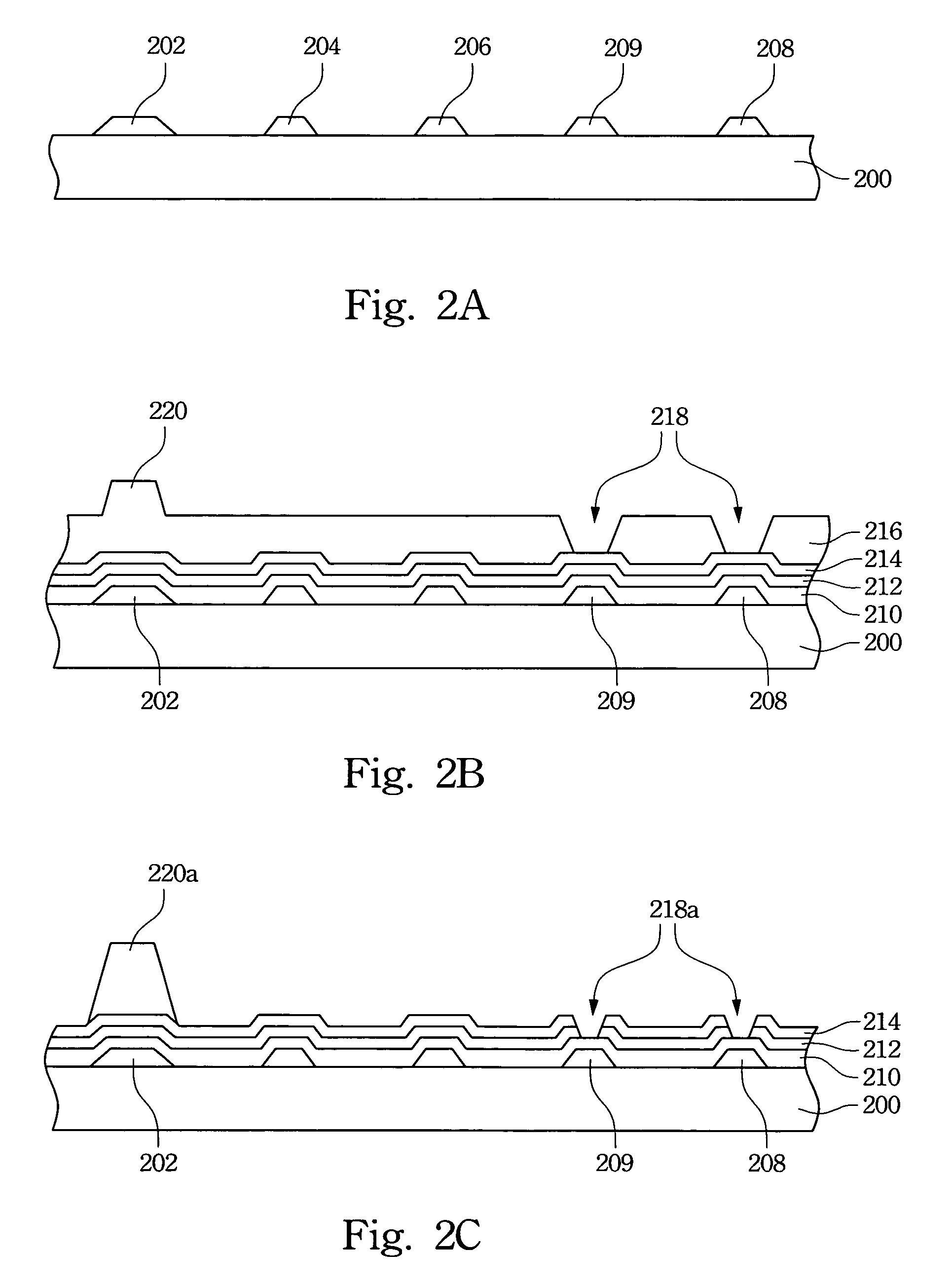 Method of manufacturing a thin film transistor matrix substrate