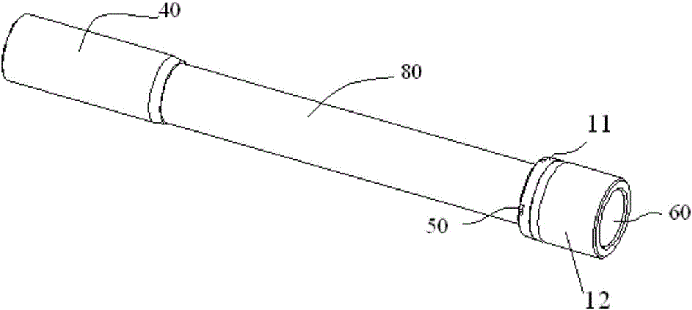 Super-high-temperature electromagnetic acoustic sensor and obtaining method thereof