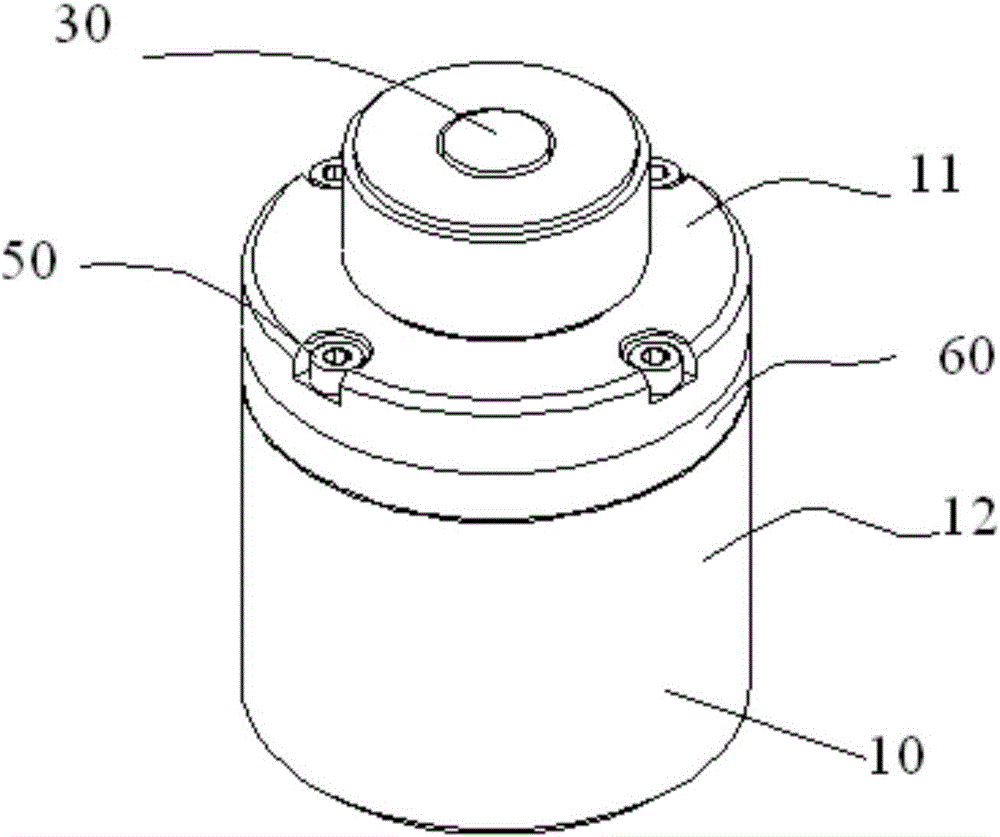 Super-high-temperature electromagnetic acoustic sensor and obtaining method thereof