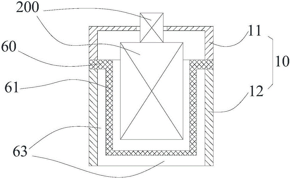 Super-high-temperature electromagnetic acoustic sensor and obtaining method thereof