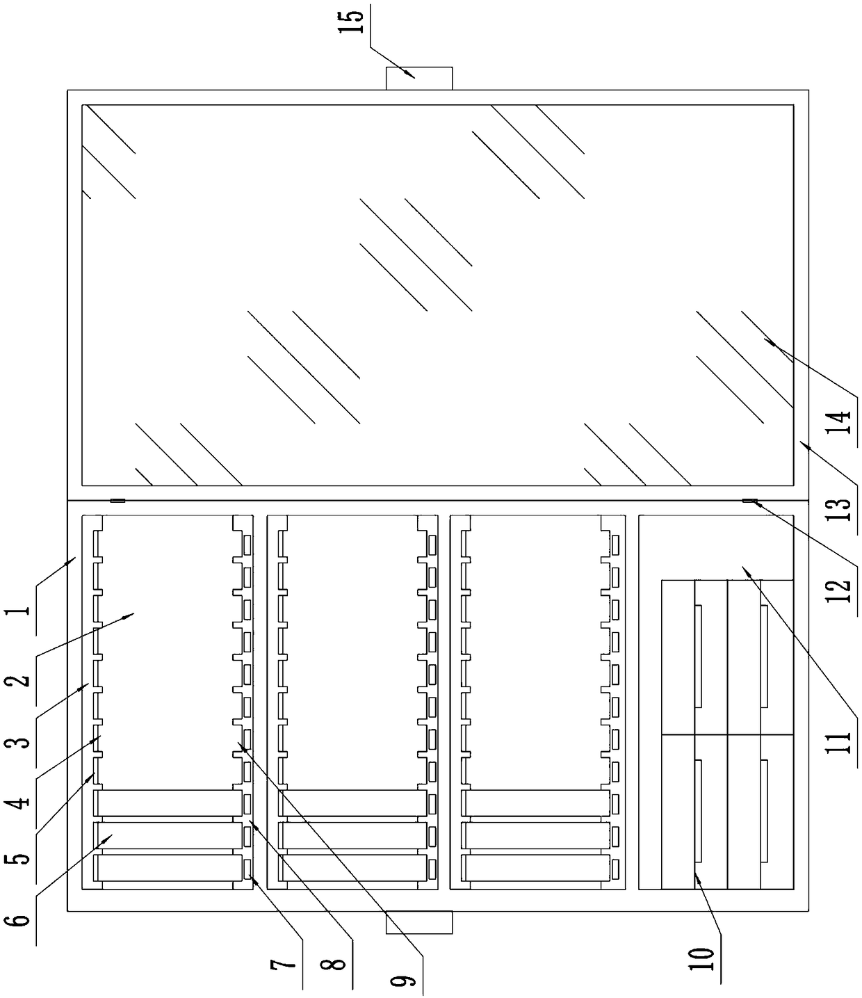 Follow-up survey recording device