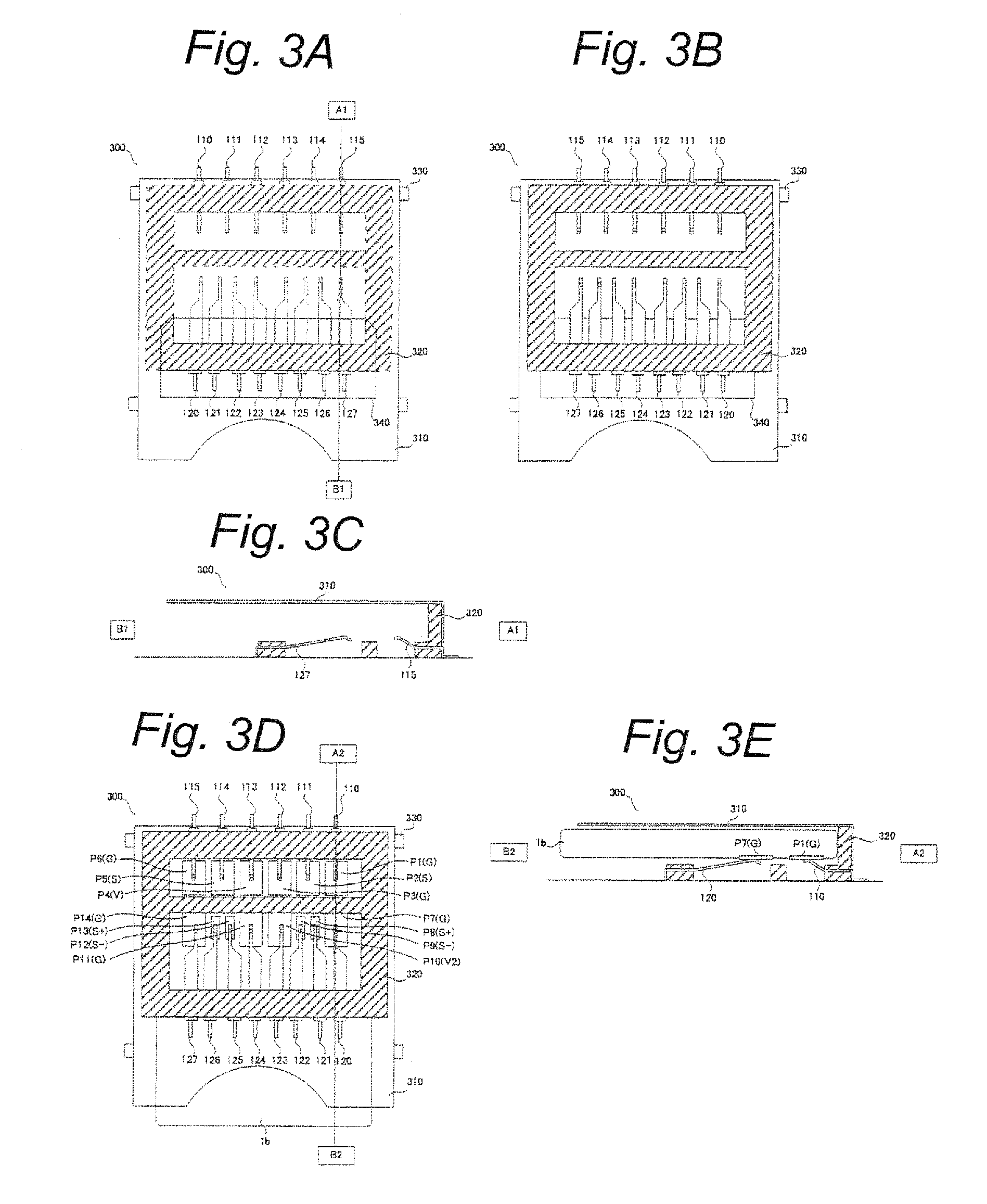 High-speed interface connector