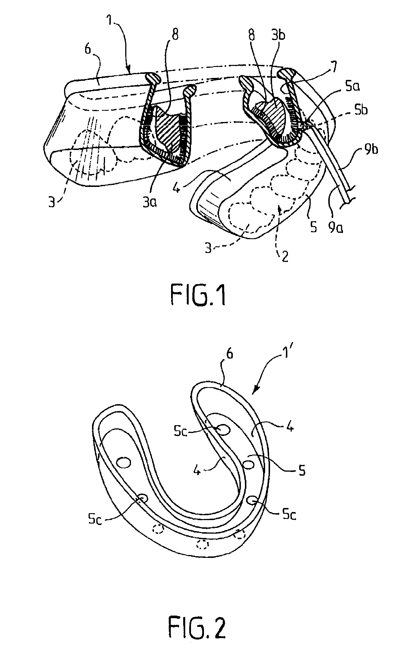 Teeth cleaning device and method