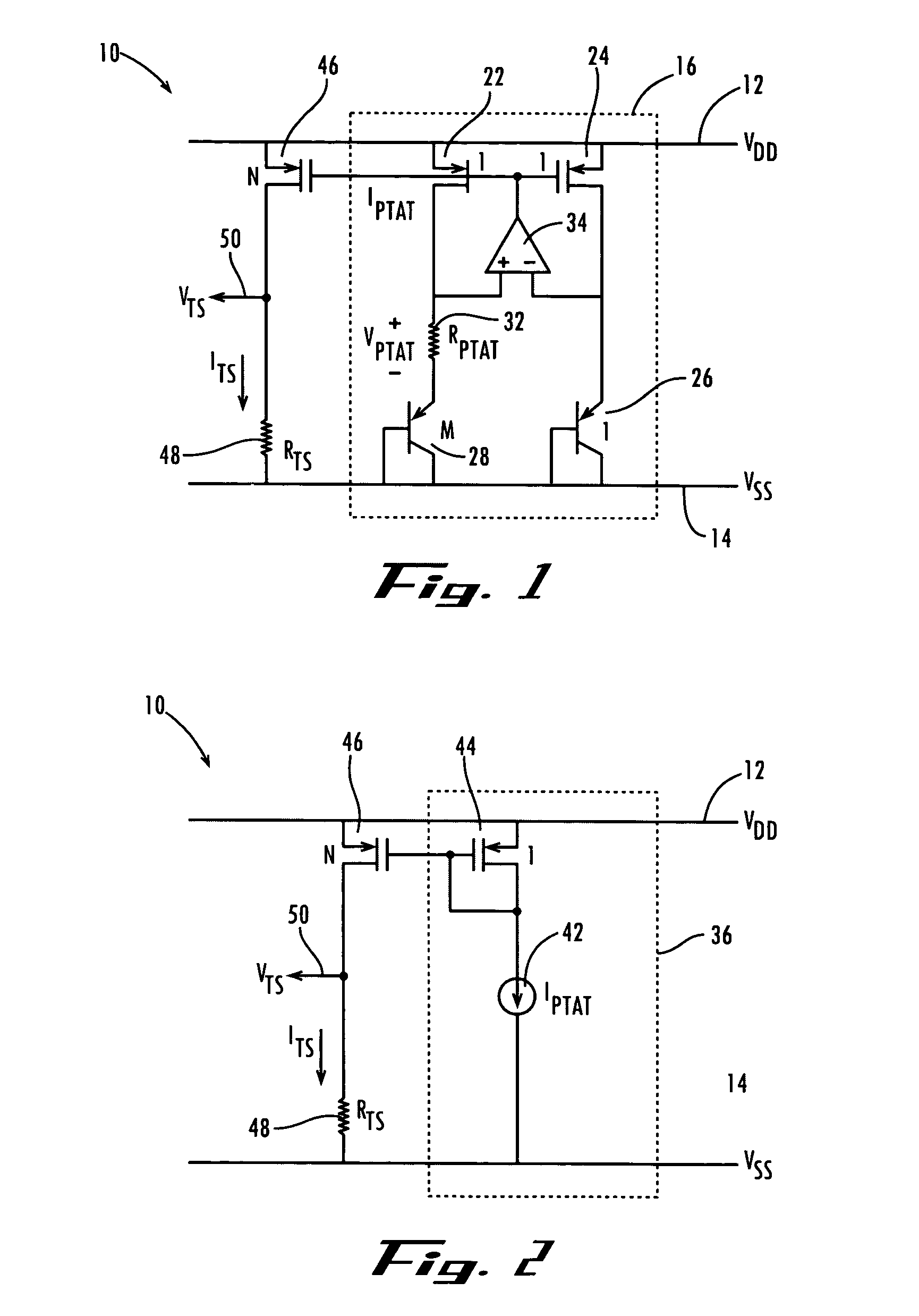 Linear integrated circuit temperature sensor apparatus with adjustable gain and offset