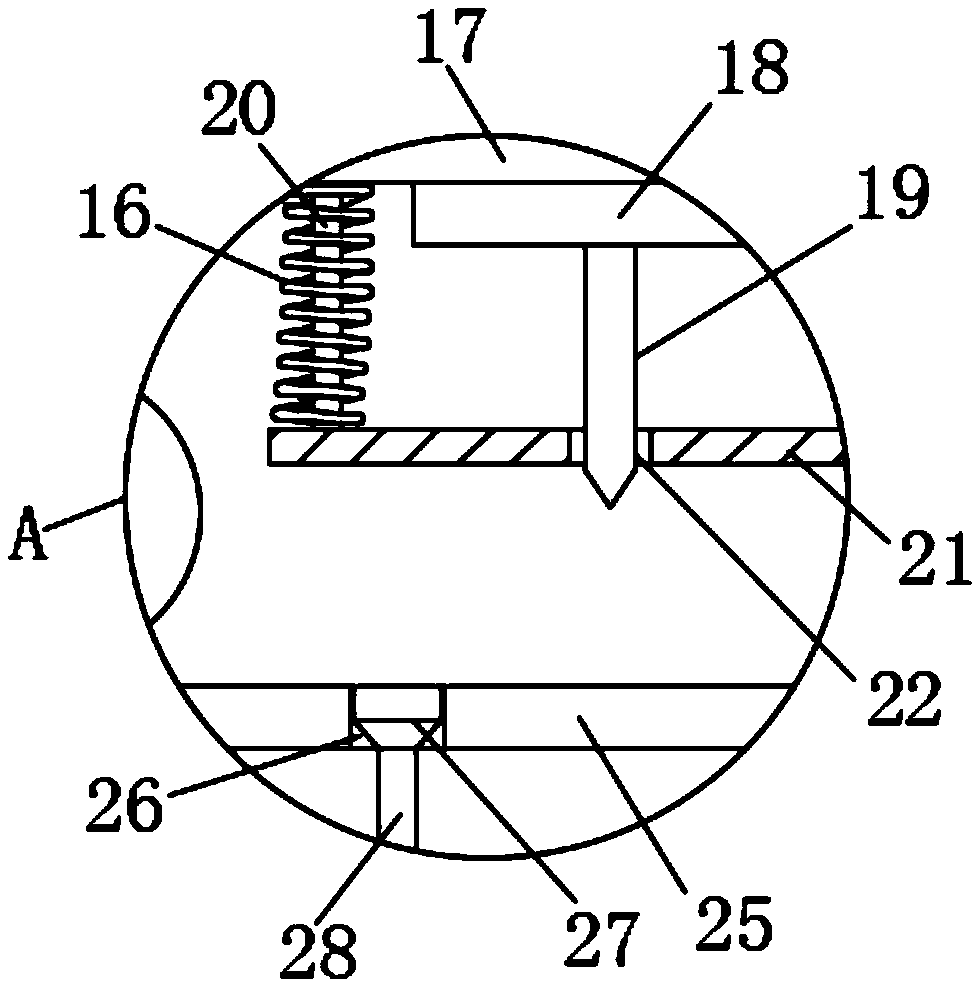 Plastic film heat-sealing device