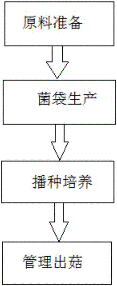 Pleurotus eryngii compost and method for culturing pleurotus eryngii