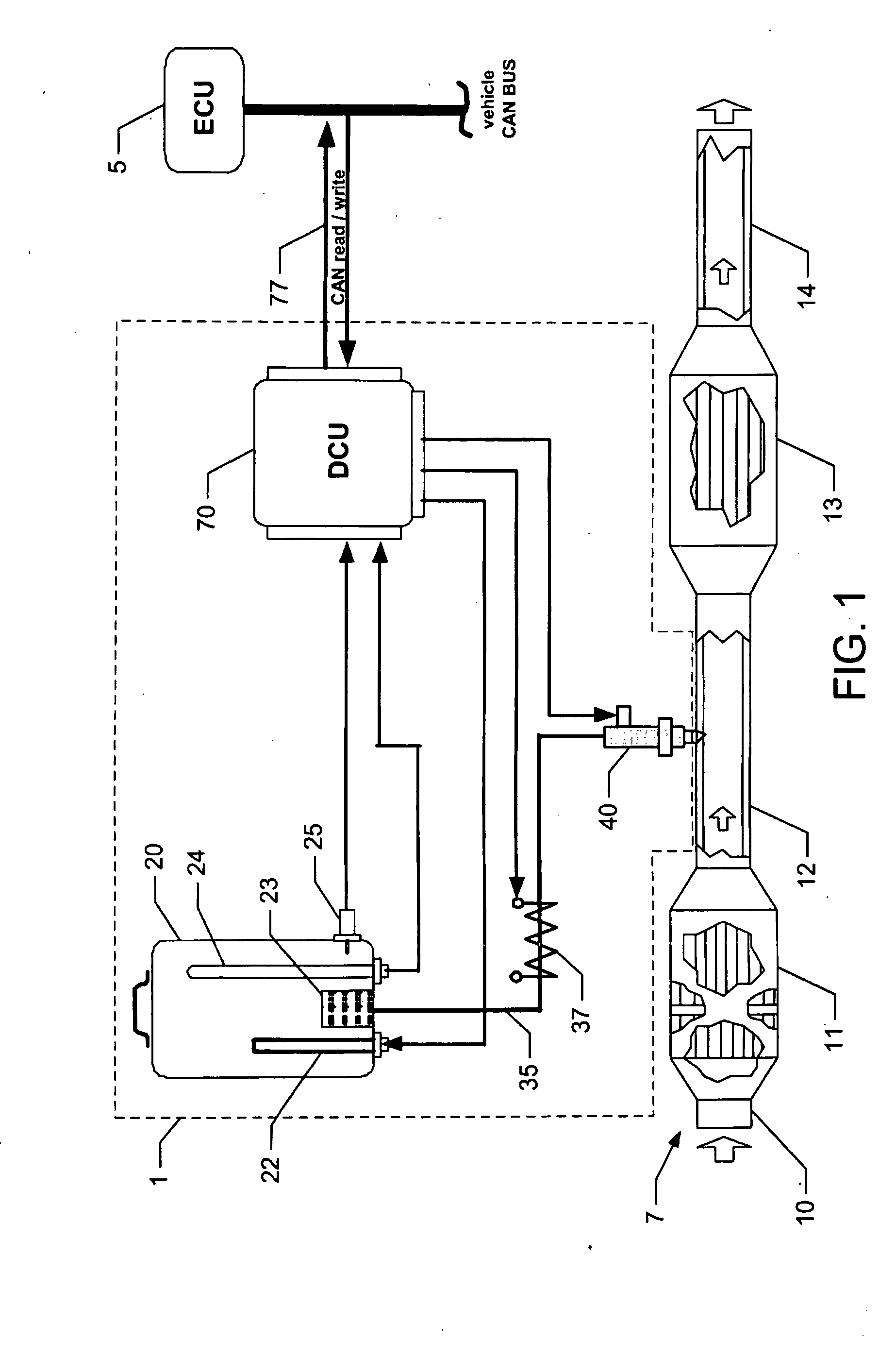 Reagent dosing system and method of dosing reagent