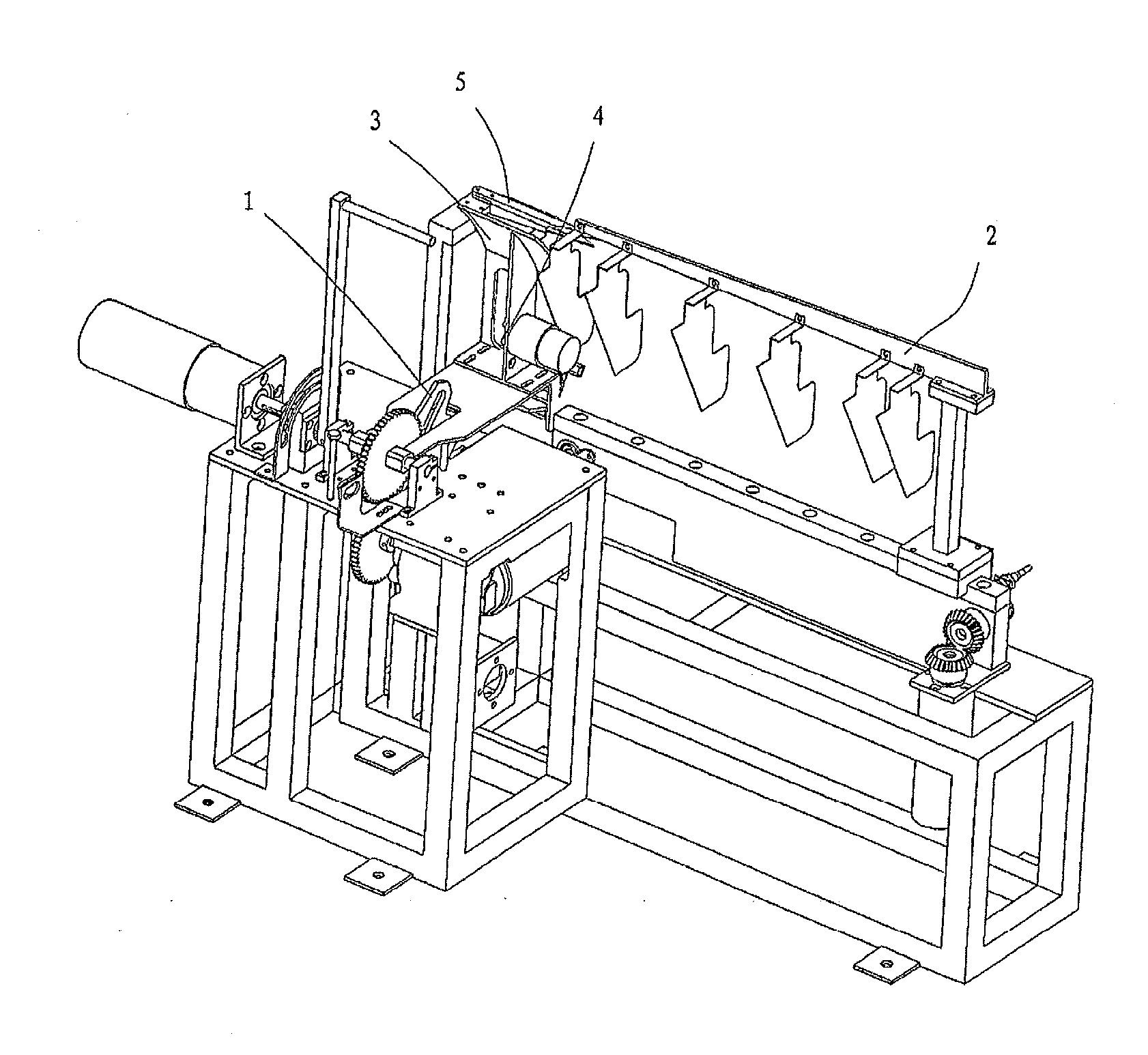 Cooking material dispensing method and dispensing system