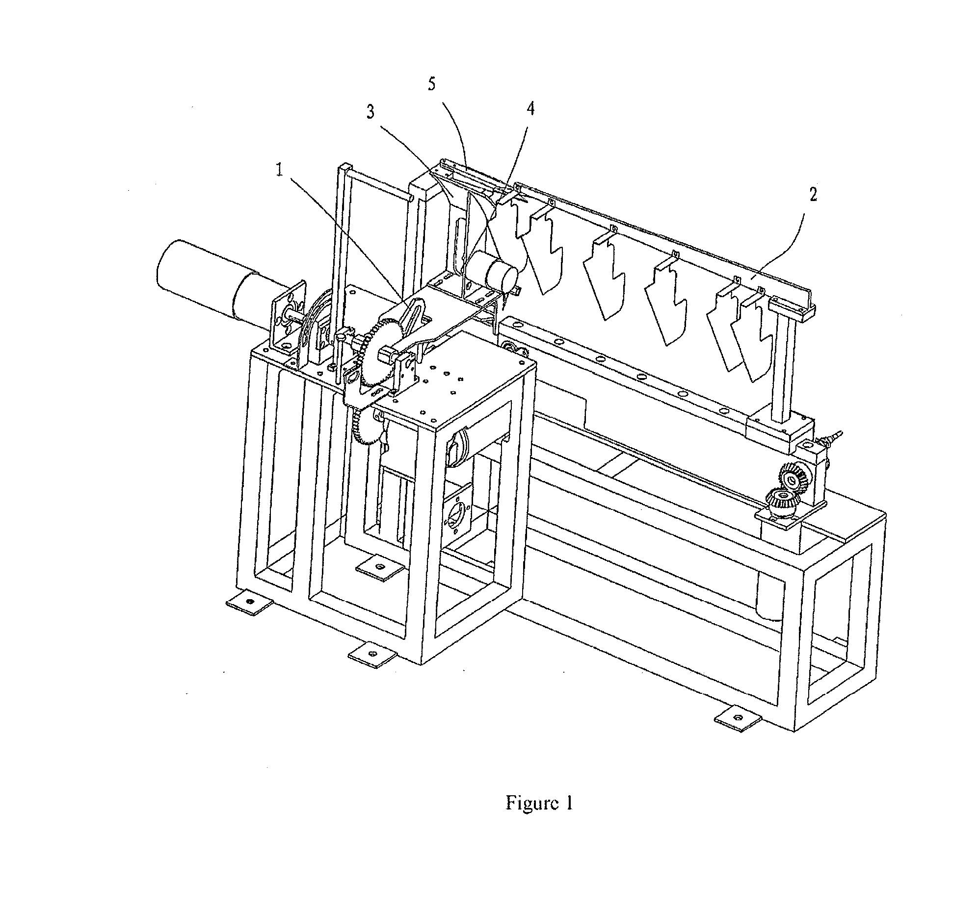 Cooking material dispensing method and dispensing system