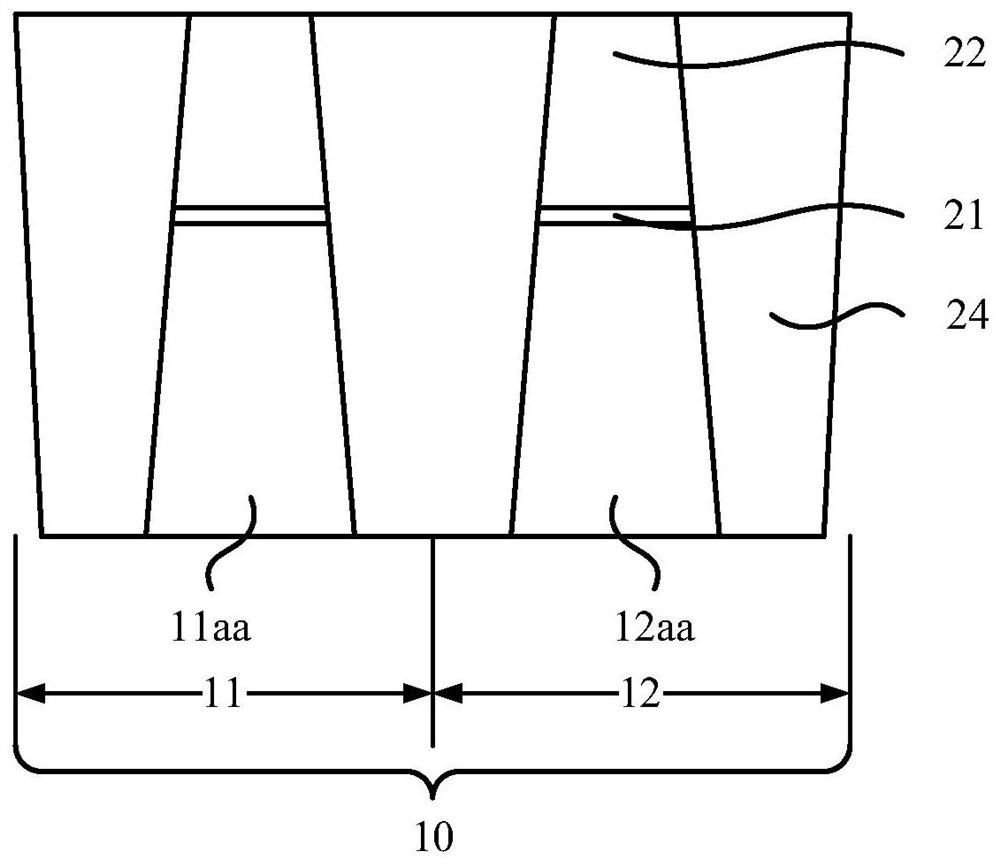 Semiconductor structures and methods of forming them