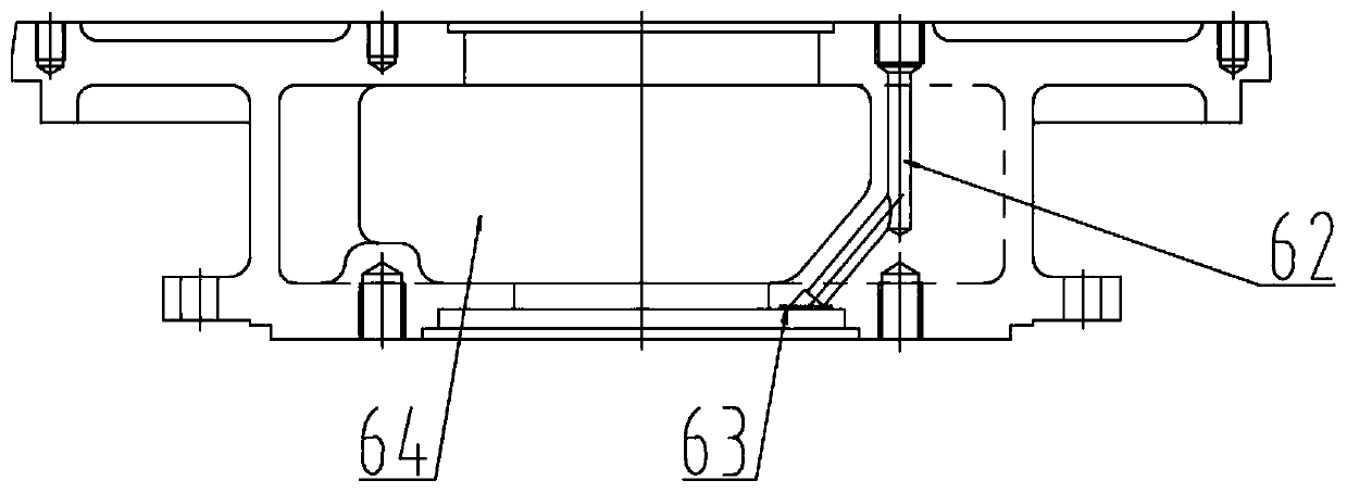 Environment-friendly reliable type pump for water treatment system