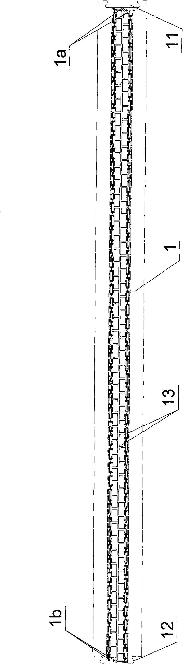 LED lamp circuit board for integrating light source and power supply and manufacture method thereof