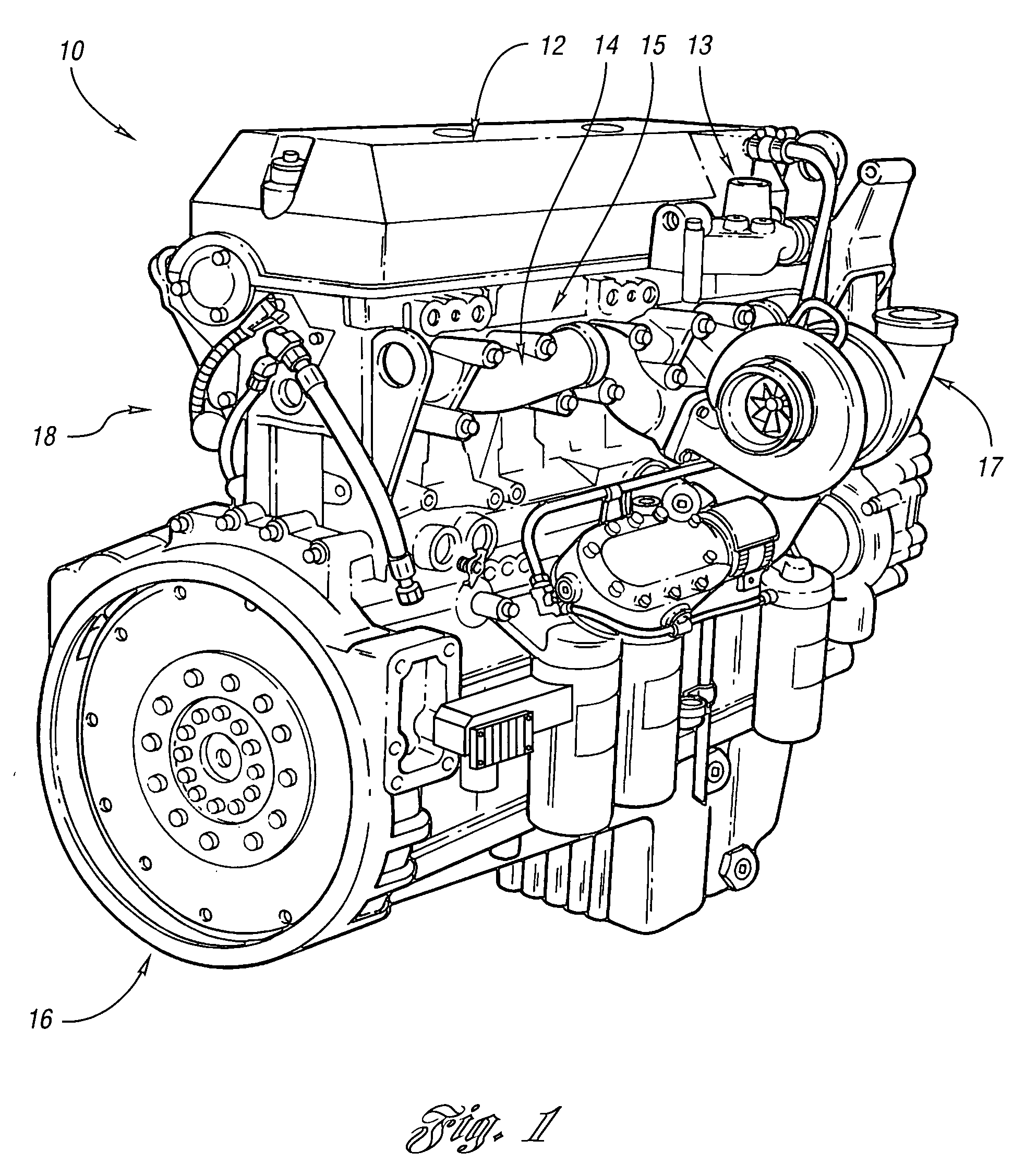 System and method for backpressure compensation for controlling exhaust gas particulate emissions