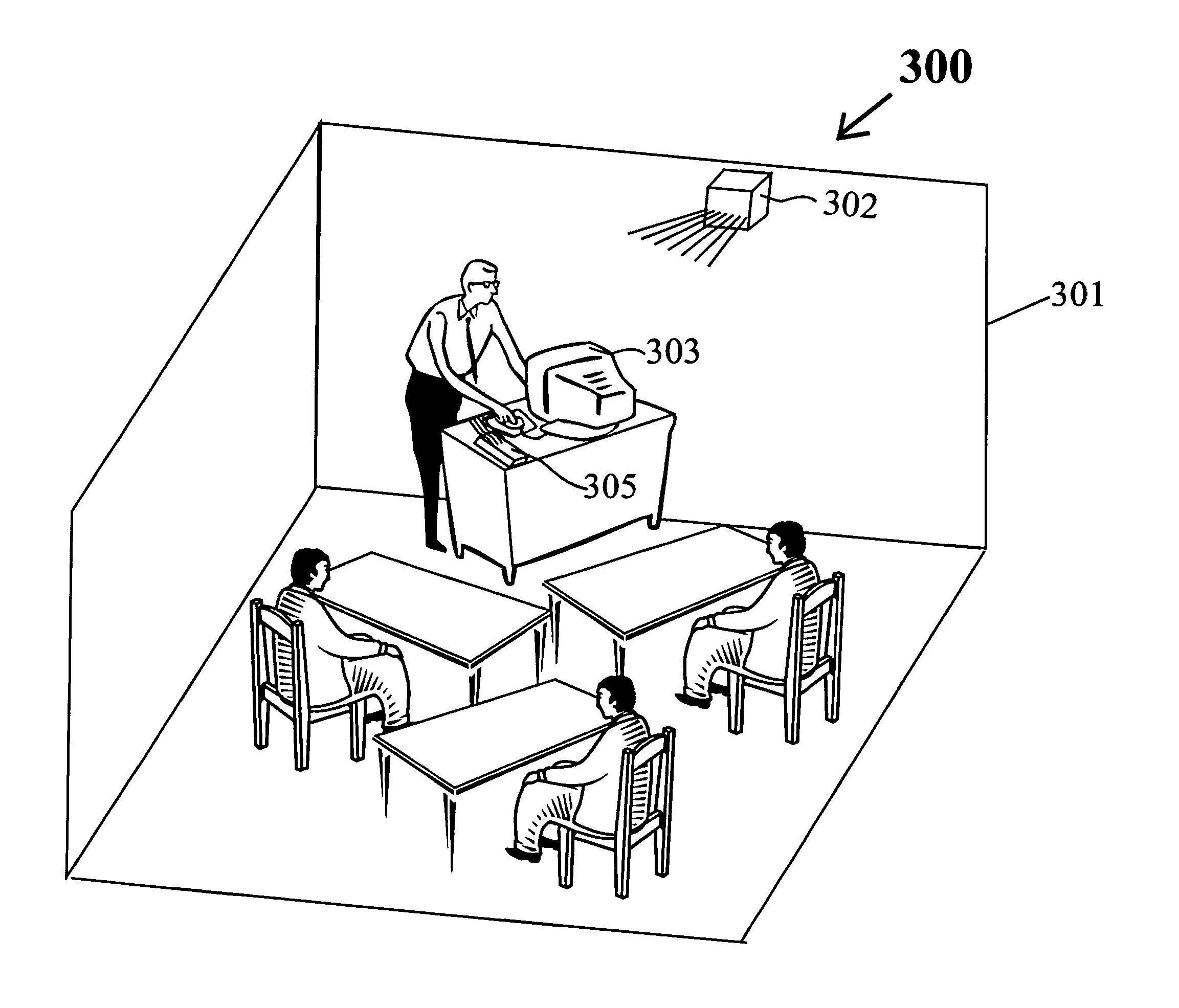 Learning guard system