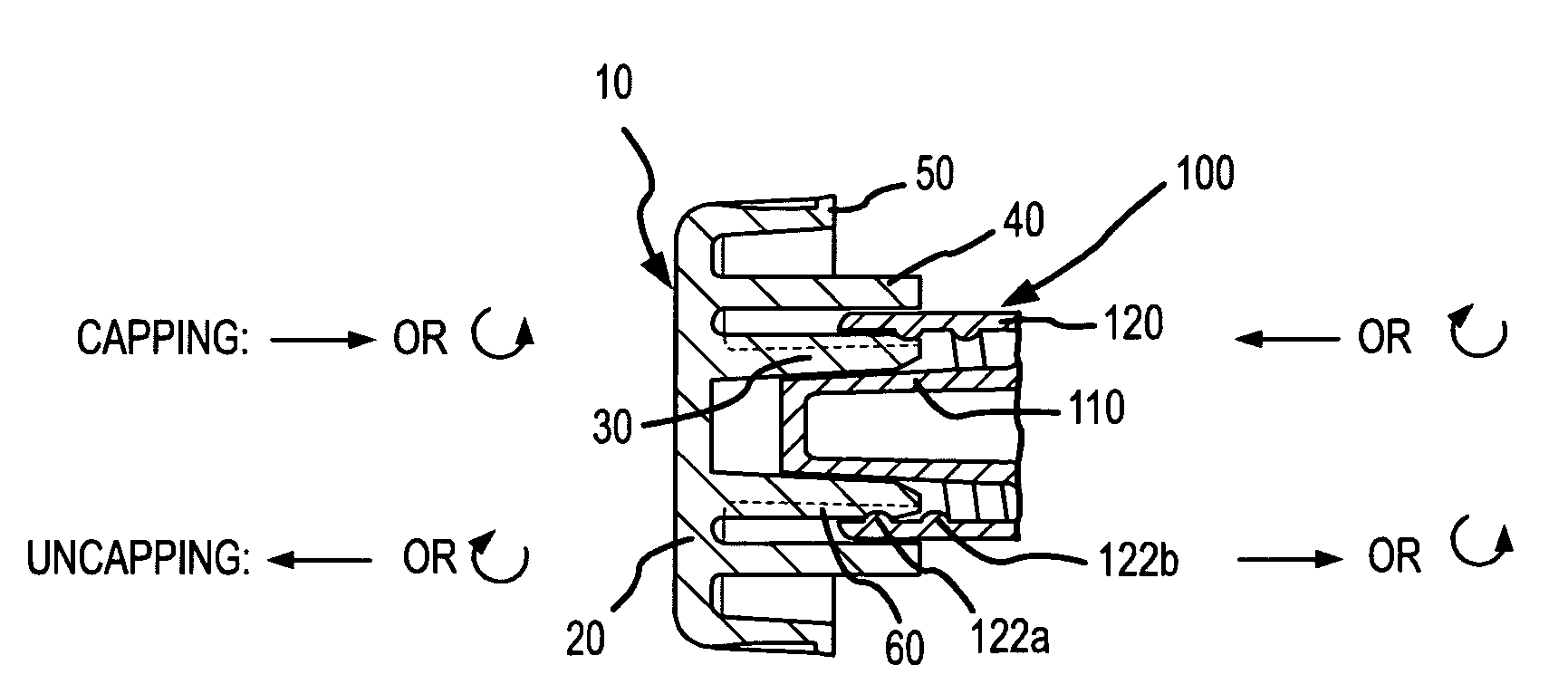 Protective cap for medical male luer fittings