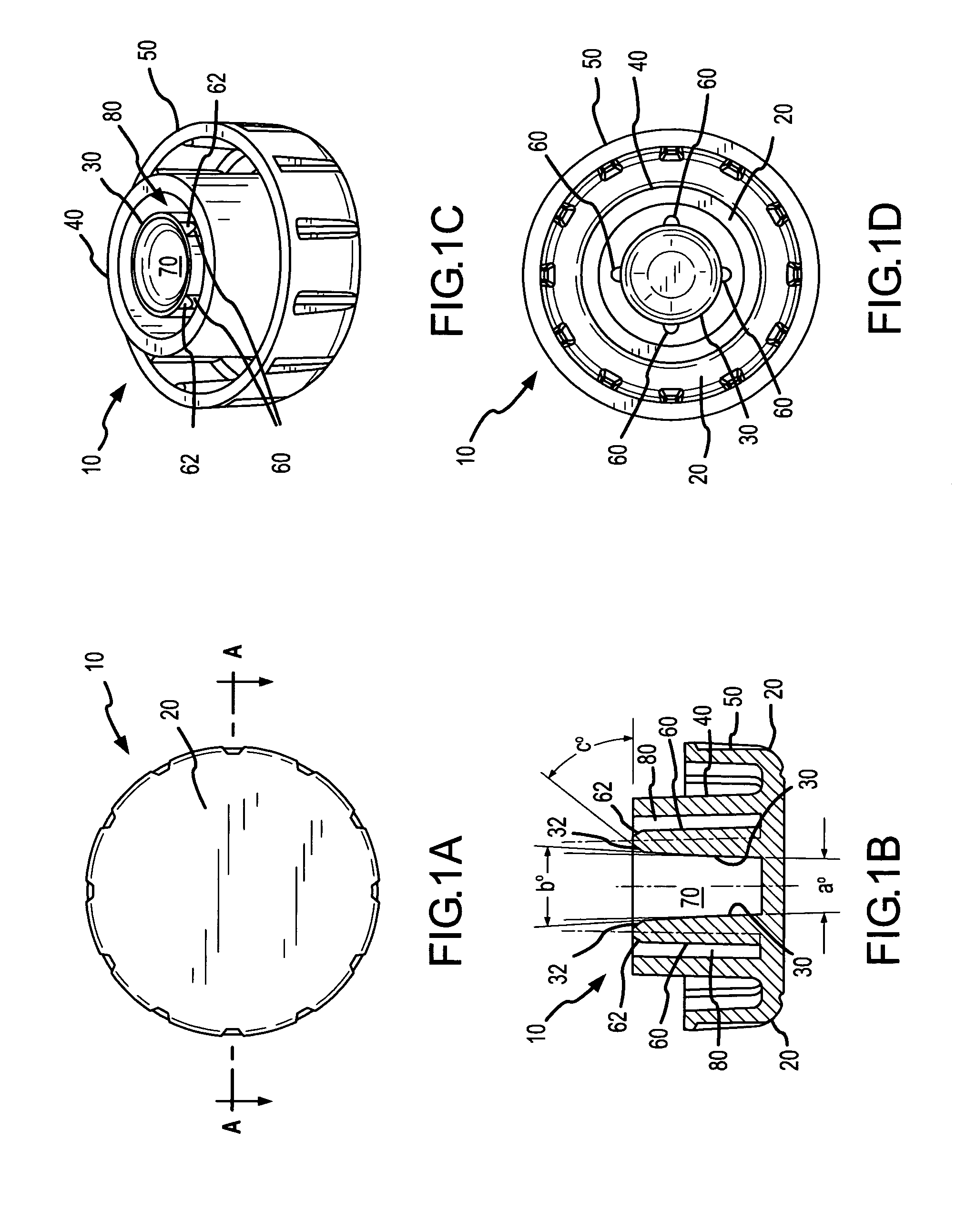 Protective cap for medical male luer fittings