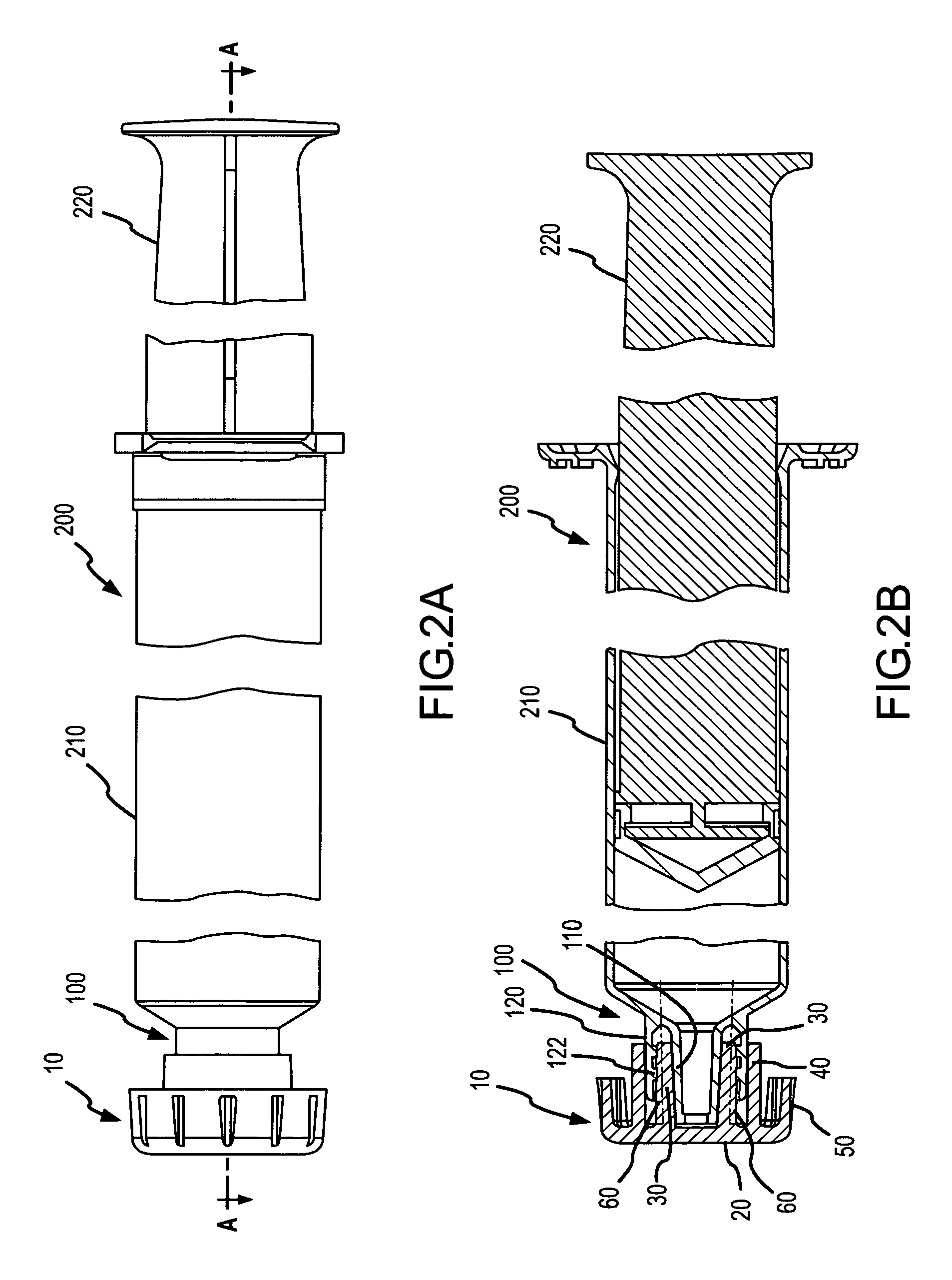 Protective cap for medical male luer fittings