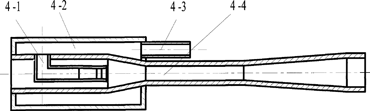 Method for discharging water and slag of coal mine deep hole