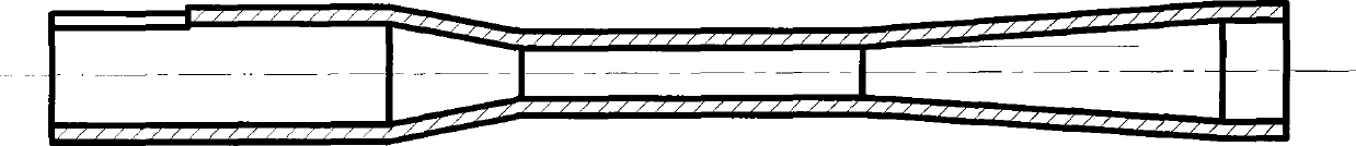 Method for discharging water and slag of coal mine deep hole