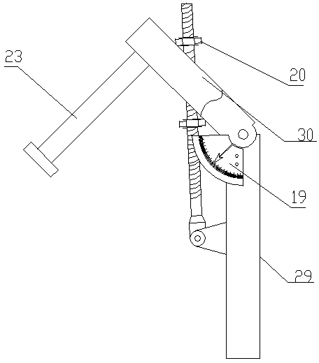 Production apparatus and extrusion technology of novel clad pipe