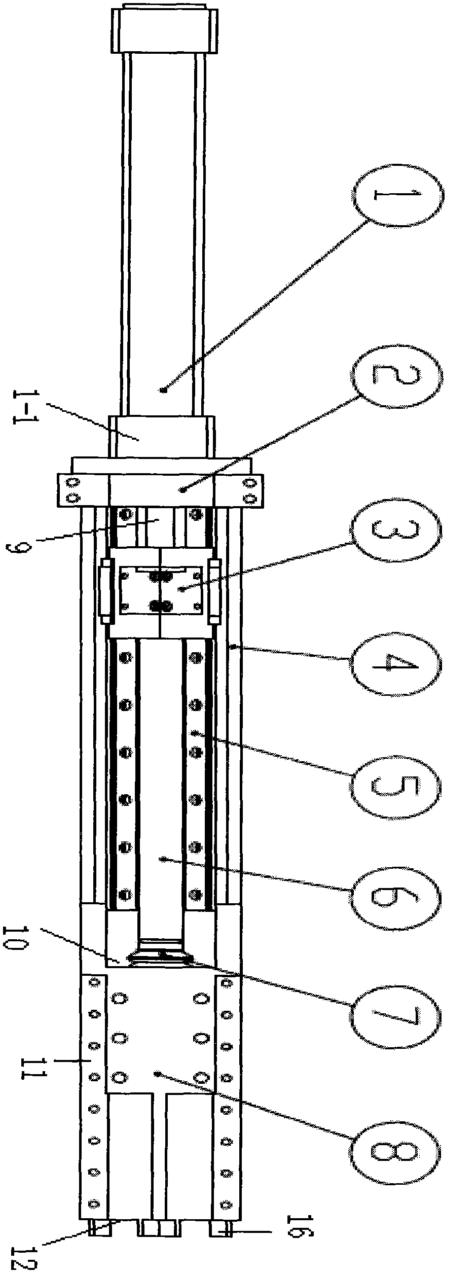 Cube magnetic steel pushing mechanism based on Halbach permanent magnet array