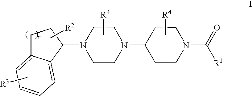 Piperazinylpiperidine derivatives as chemokine receptor antagonists