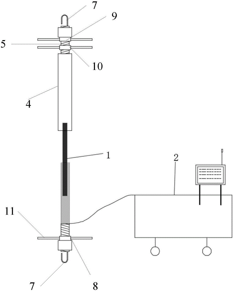 Automatic prefabricated assembly building component installing and verticality adjusting system