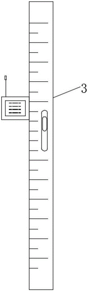 Automatic prefabricated assembly building component installing and verticality adjusting system