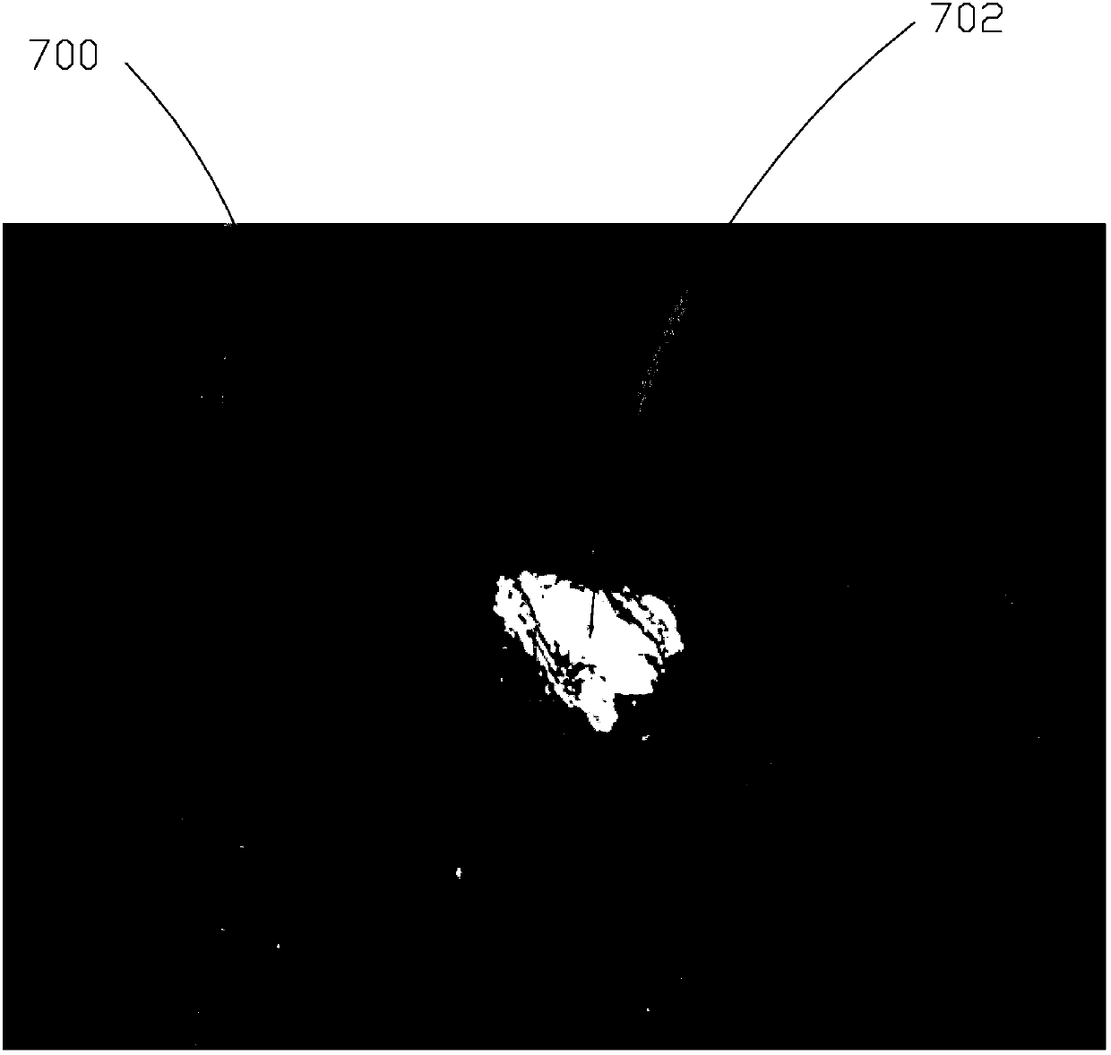 Cleaning method of glass substrate and device for implementing method