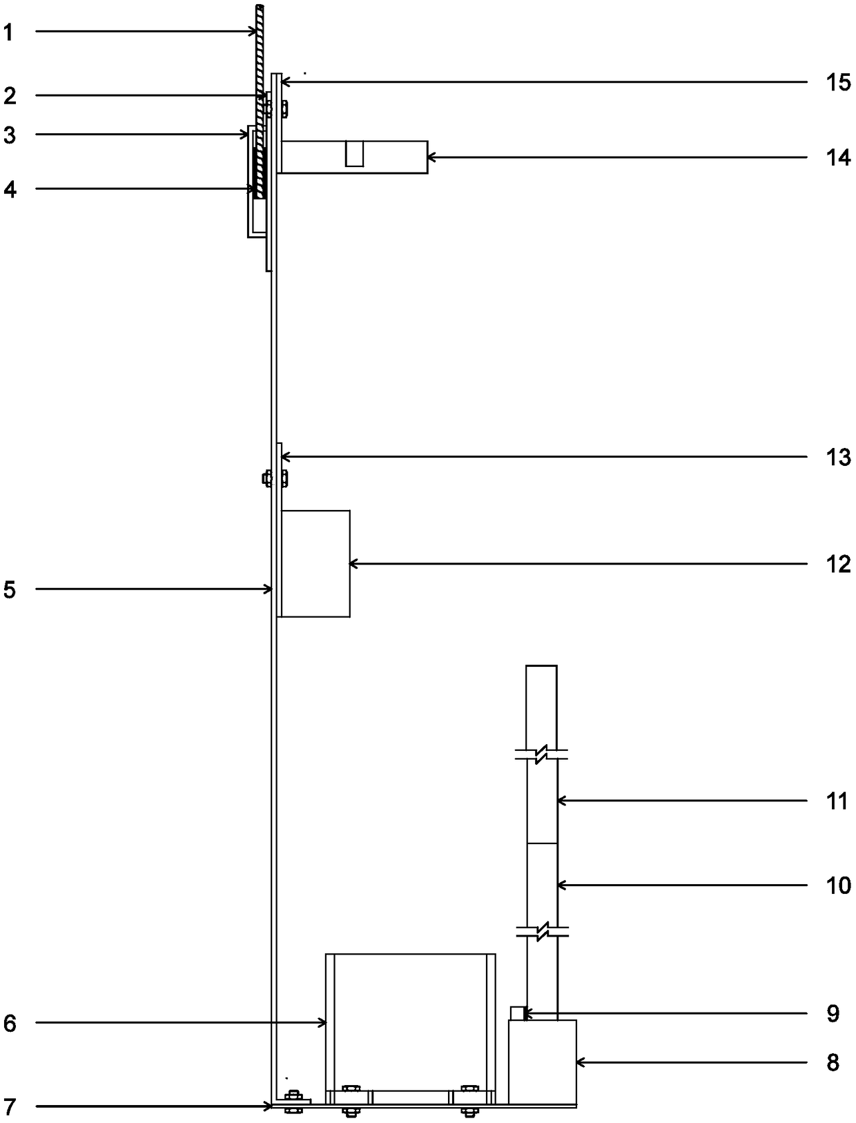 Deep soil various sensor embedding device and embedding method thereof