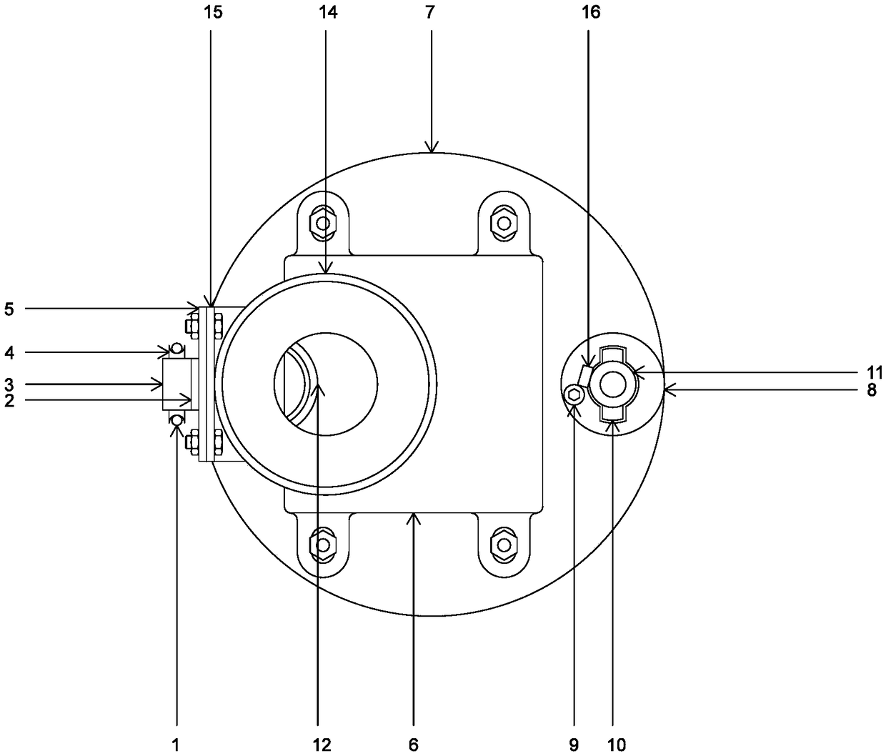 Deep soil various sensor embedding device and embedding method thereof