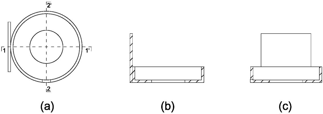 Deep soil various sensor embedding device and embedding method thereof