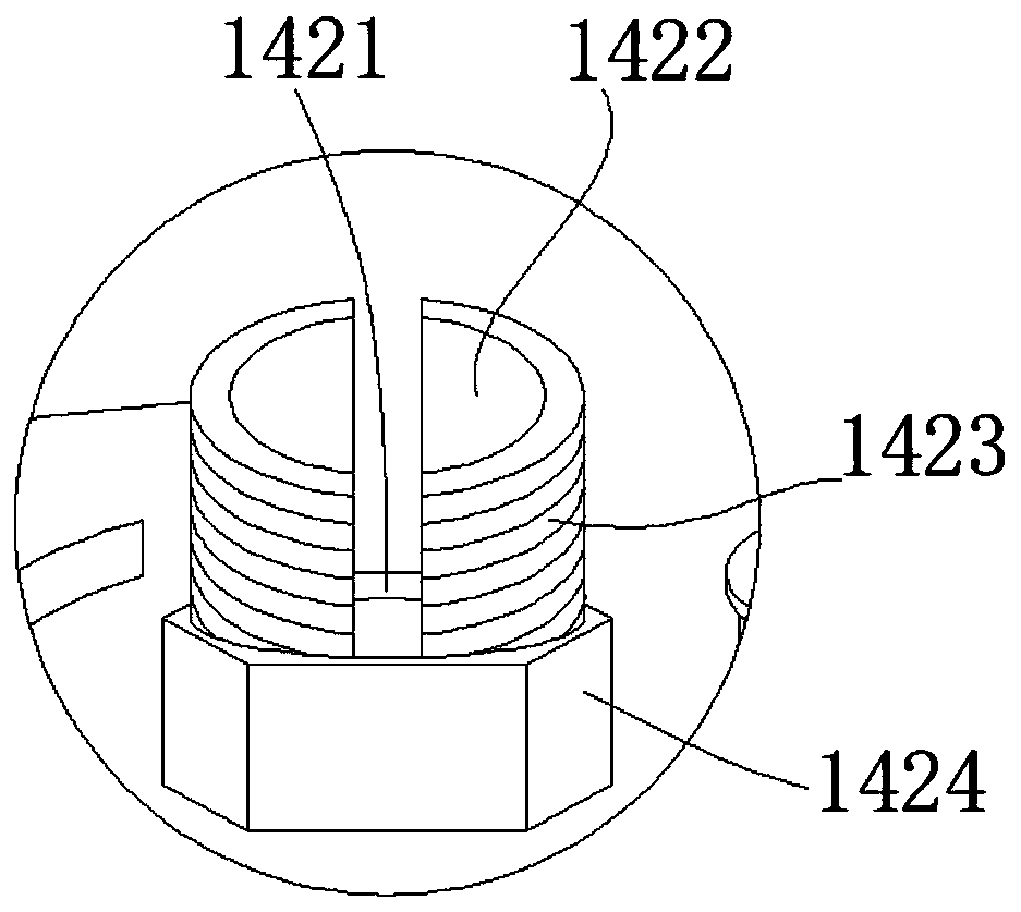 Underground insect situation luring and killing and observing and forecasting device