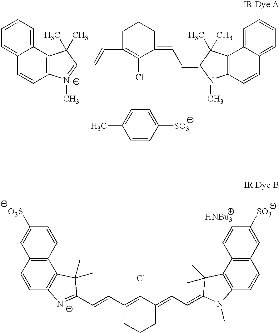 Thermally sensitive, multilayer imageable element