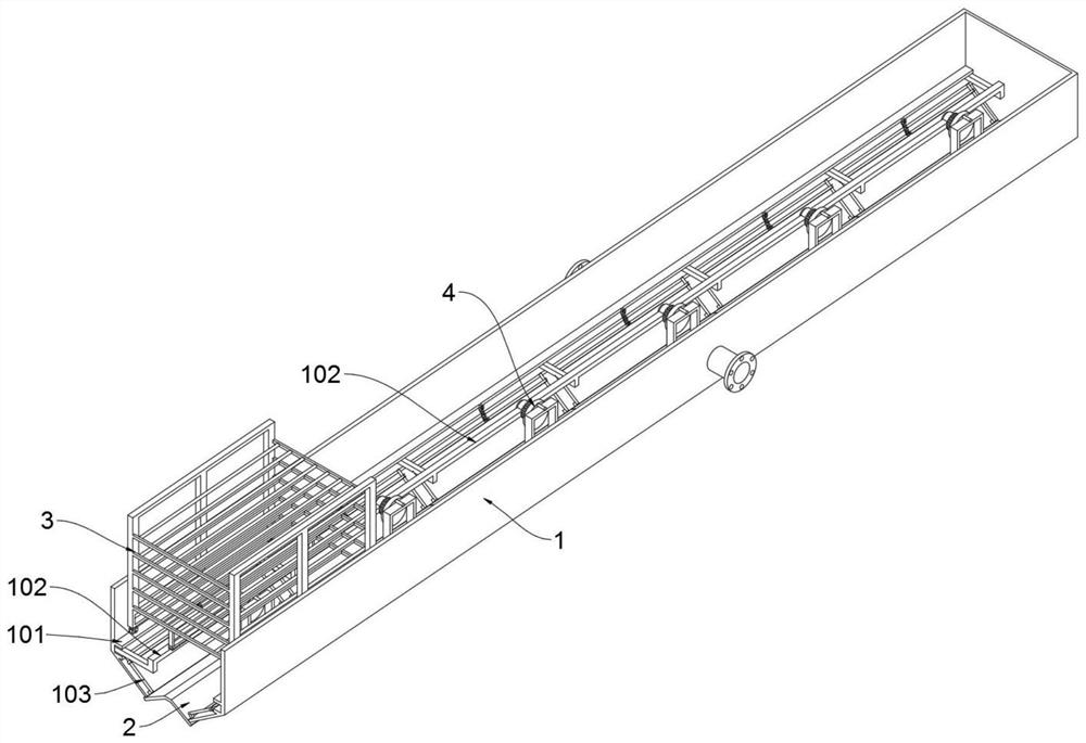 Edible fungus bag sterilization device