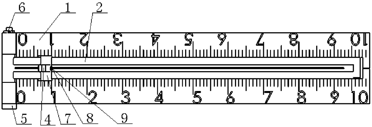 Film clipping device with compression positioning and guide clipping functions and application method of film clipping device