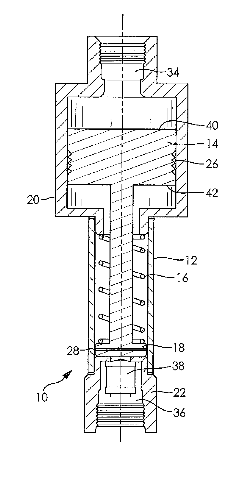 Differential pressure gauge