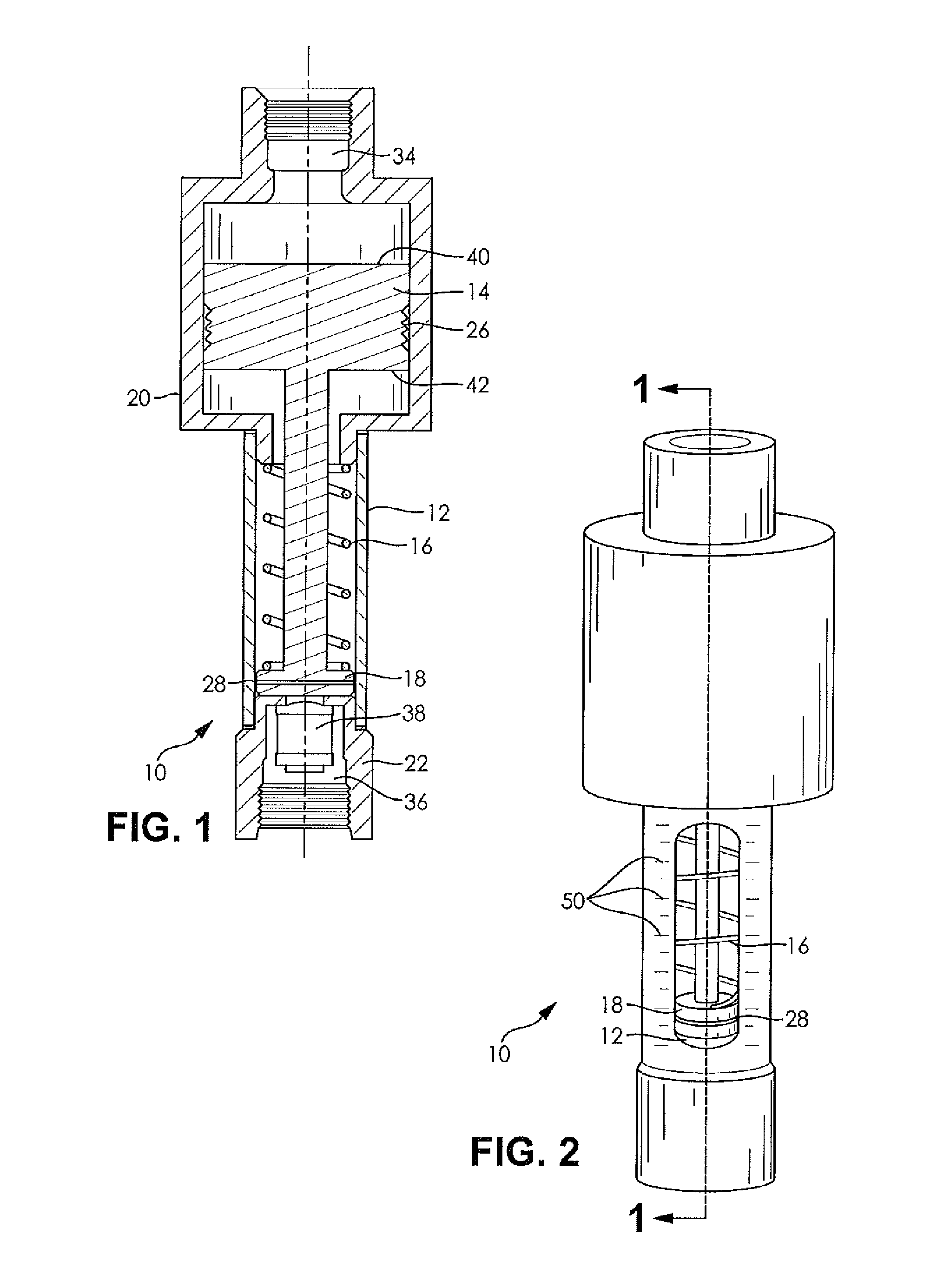 Differential pressure gauge