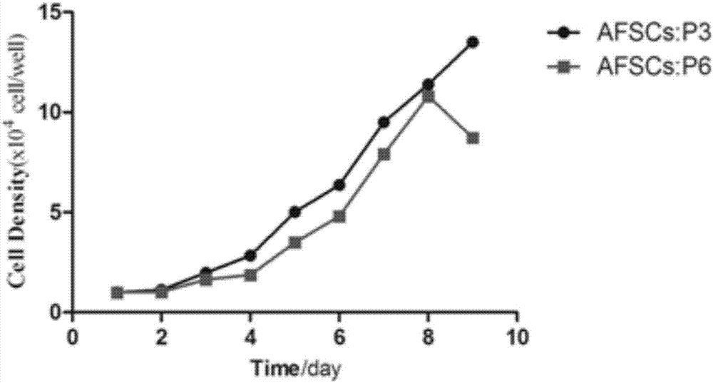 Simple and quick culture method for amniotic fluid-derived stem cells (AFSCs)