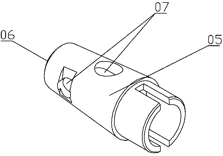 Plug valve assembly for embedded gas stove