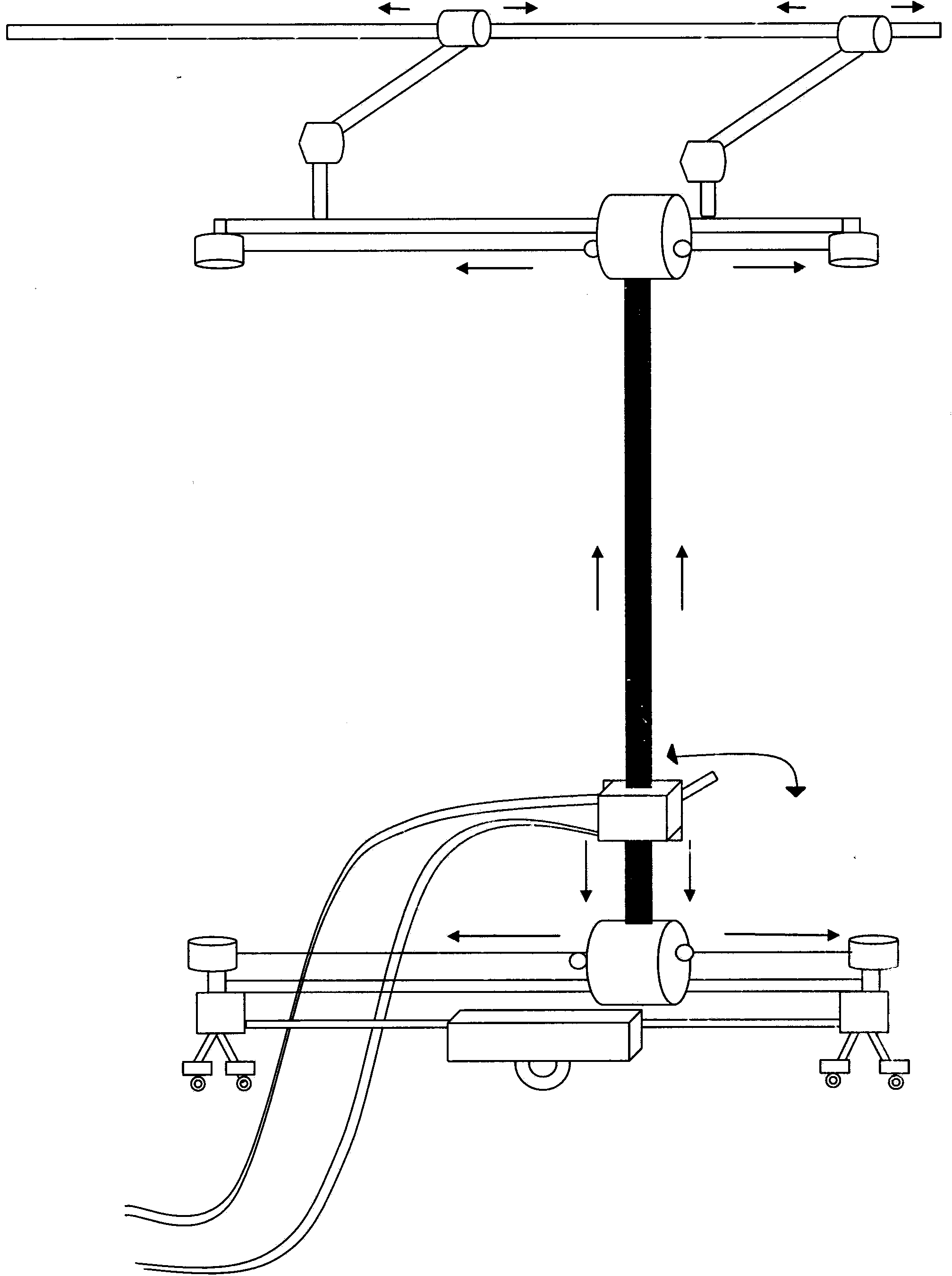 Surface spraying and rendering robot for building