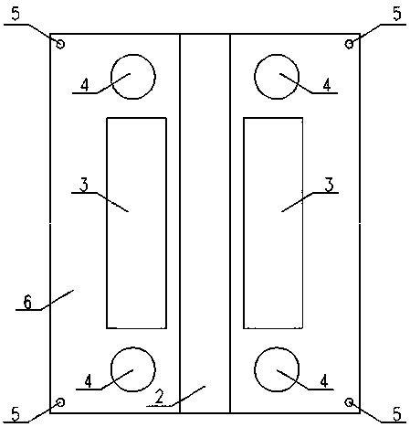 Temperature position-limiting device for railway bridge