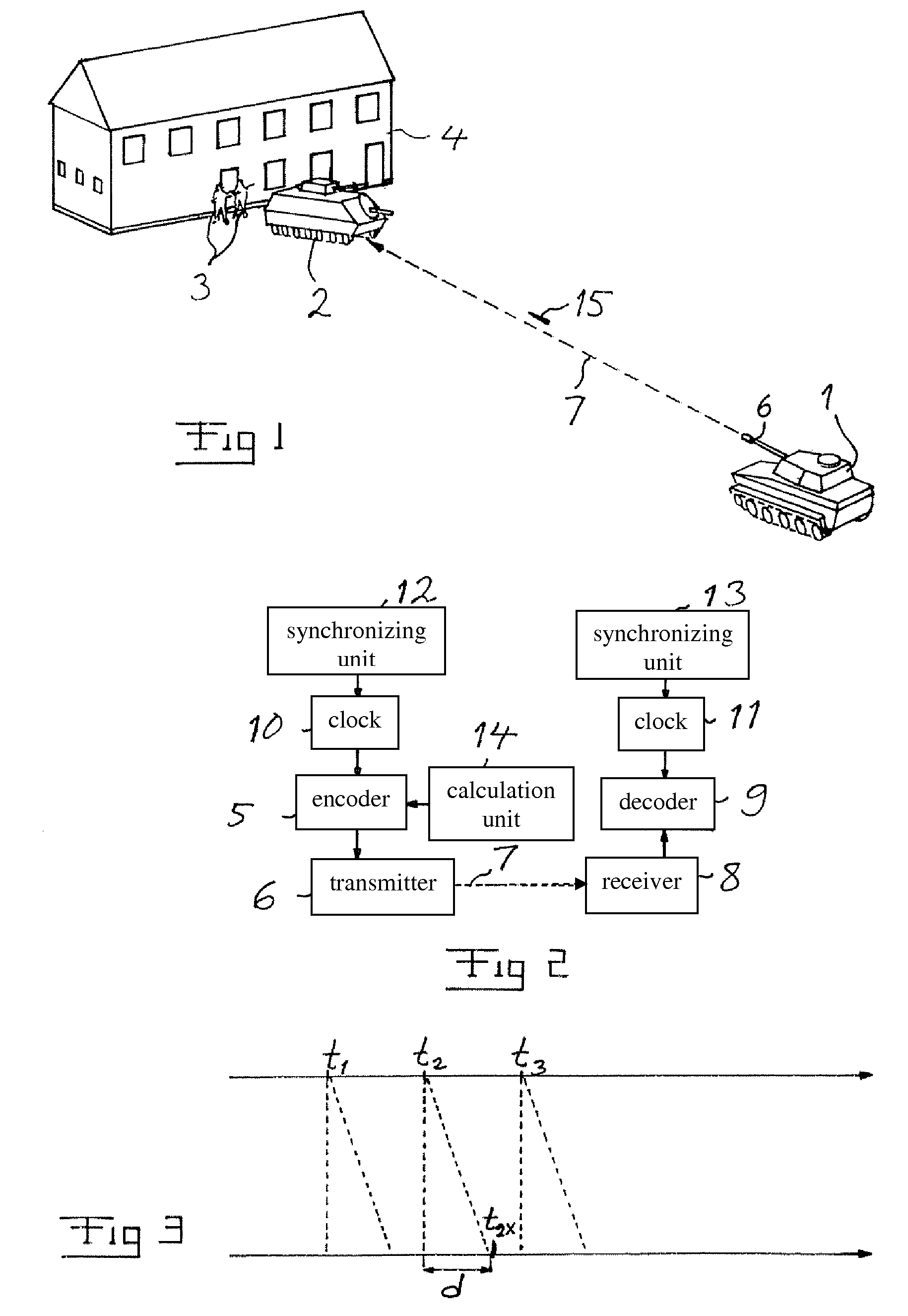 System and a method for transmission of information