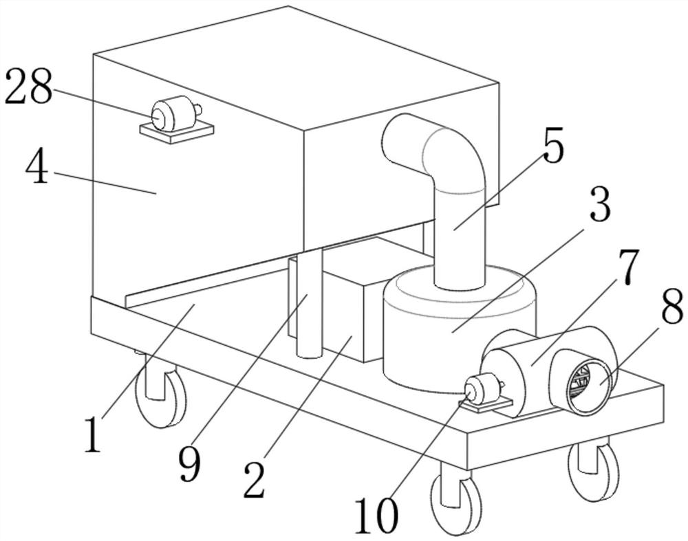 Water ecology restoration and treatment equipment and water ecology restoration and treatment system thereof