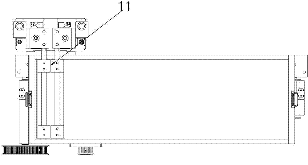 Soldering flux supply mechanism for substrate ball mounter