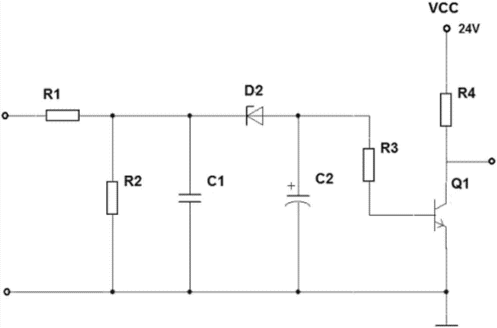 AC power supply PLC uninterrupted switching device