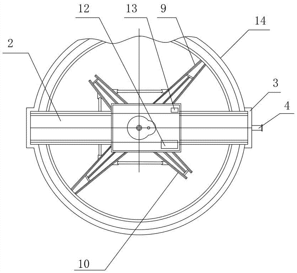 Ore pulp thickener