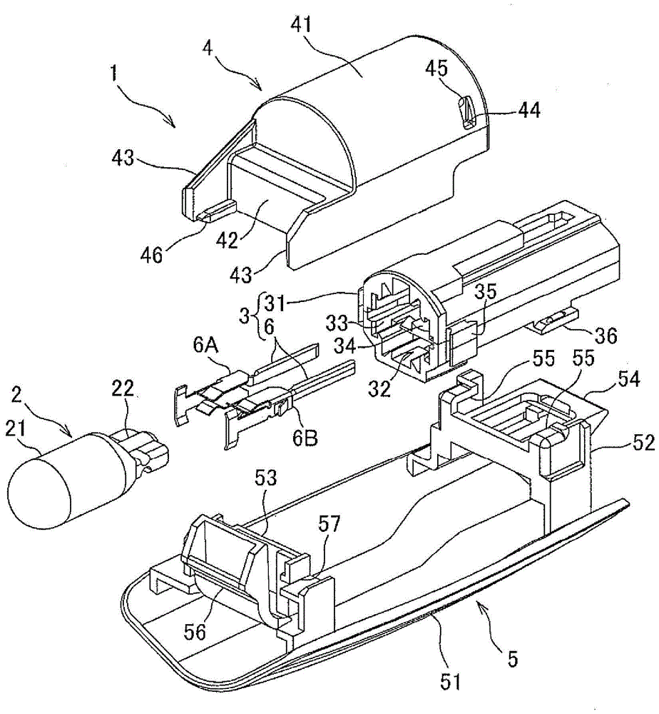 Bulb sockets and lighting fixtures