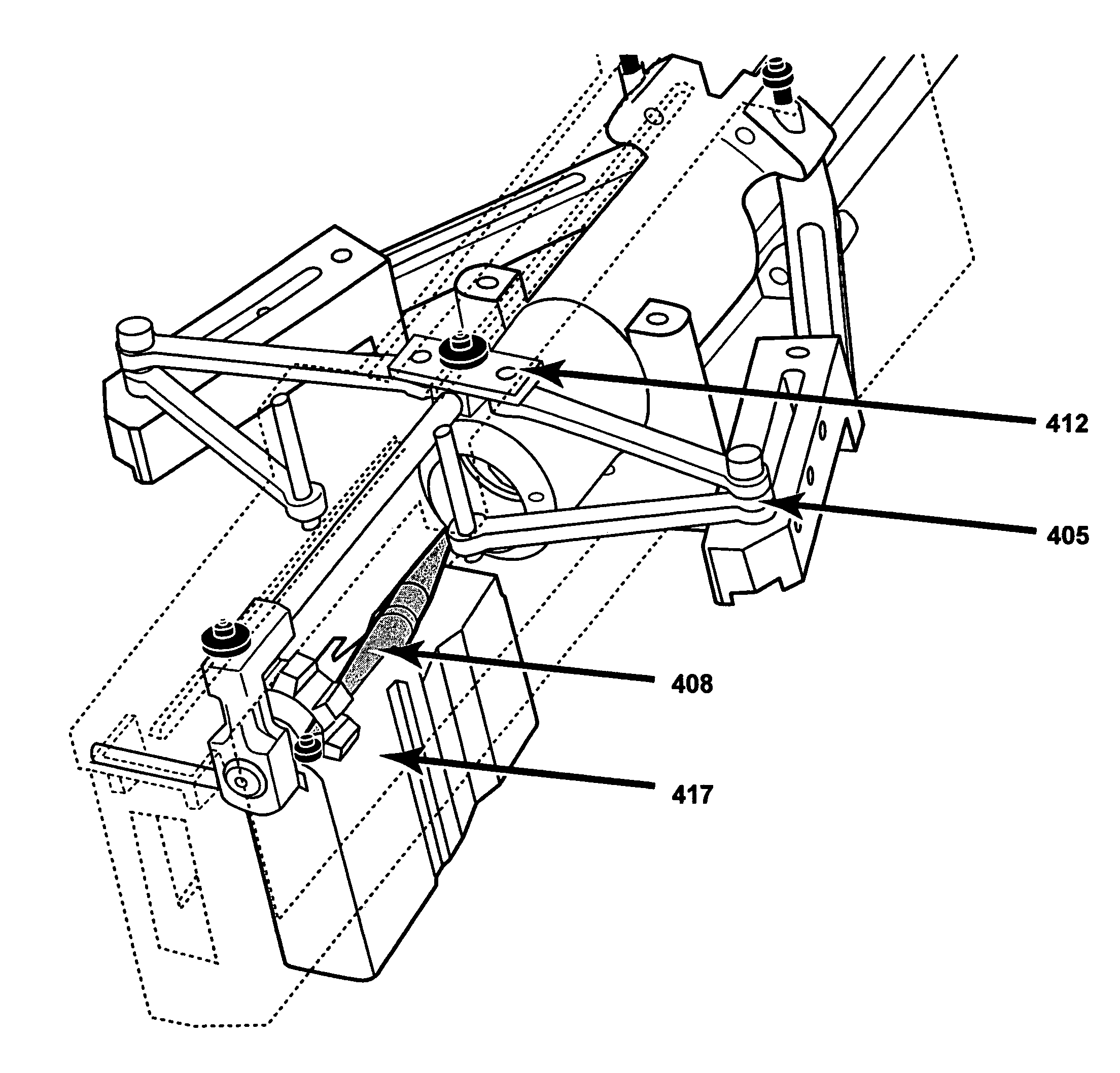 Heavy caliber firearm with enhanced recoil and control characteristics